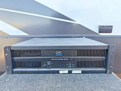 QSC ISA450 ISA 450 120V Professional Power Amplifier