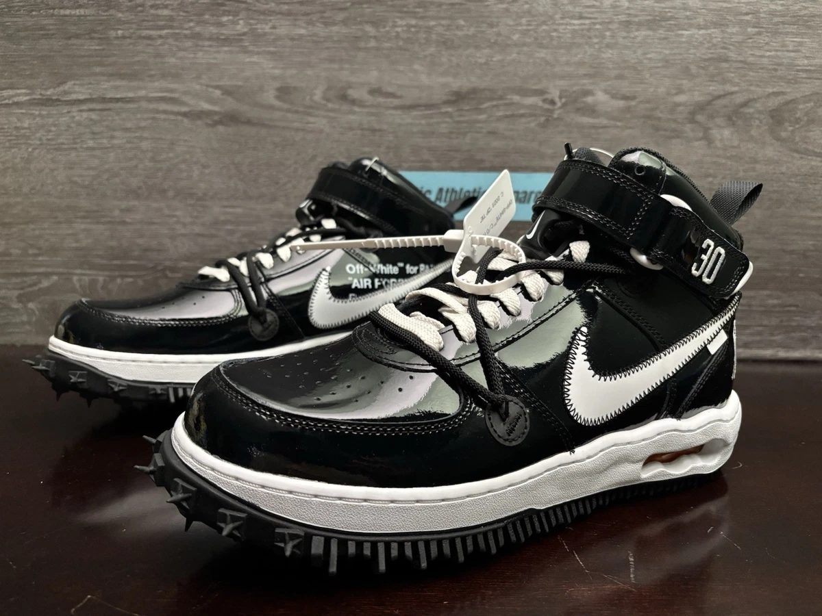 Las mejores ofertas en Off-White Air Force 1 Mid Black | eBay
