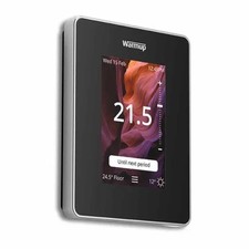 Warmup 6iE Wi-Fi Programmable Thermostat Onyx Black 6IE-01-OB-DC Free Shipping