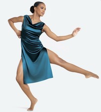 Revolution Dancewear RC24580 Quiet Uptown Size Adult Medium Deep Teal