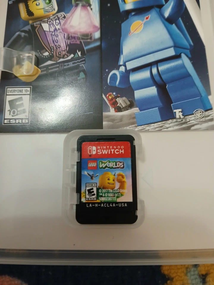 Juego Lego Worlds - Nintendo Switch - Con Estuche de Juego Original Foto 2 de 4