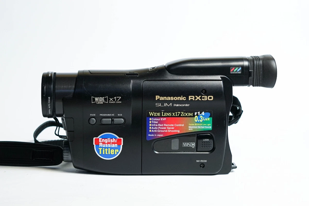 Panasonic VHS-C NV Camcorders for sale | eBay
