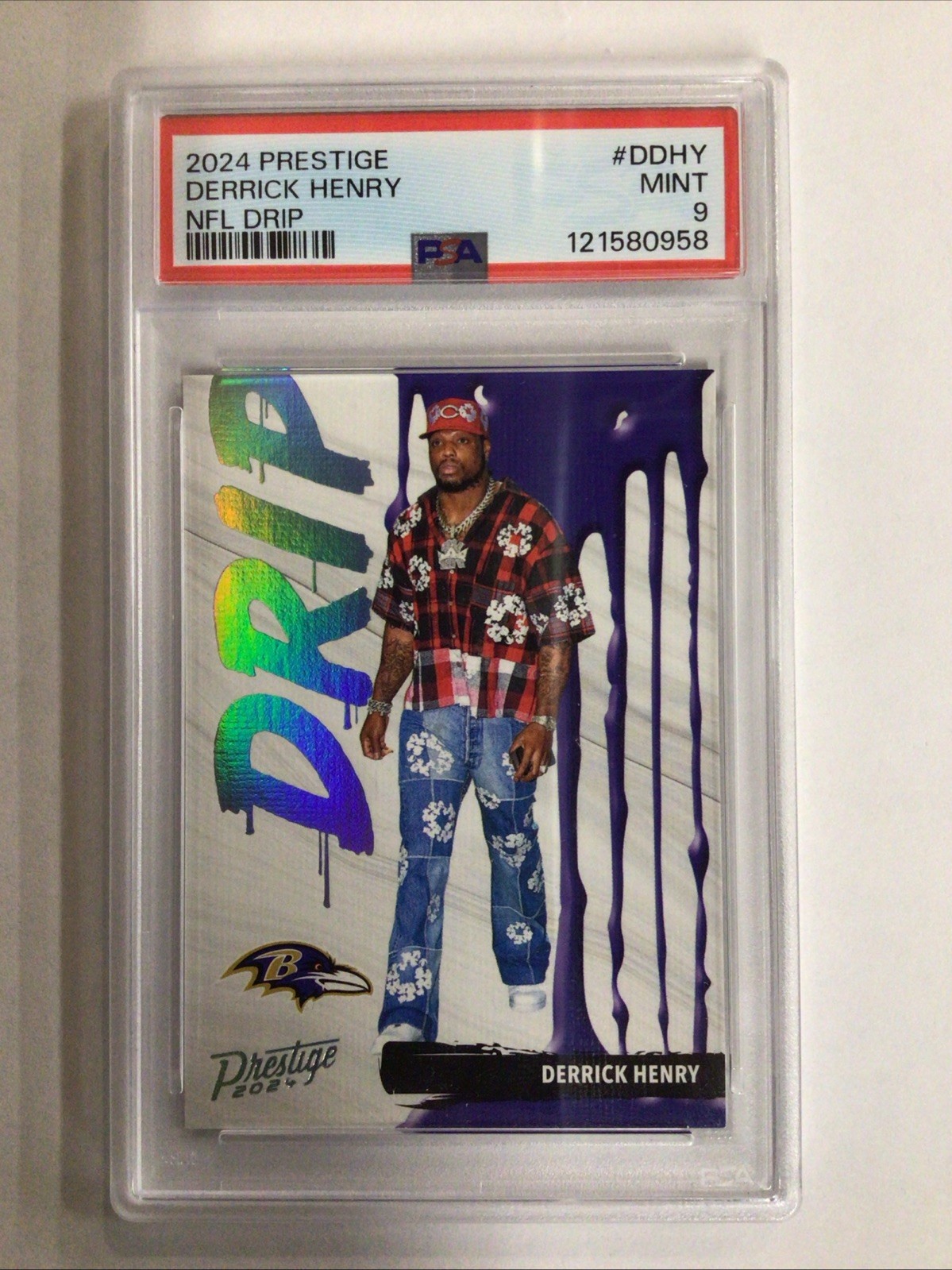 2024 Panini Prestige - Nfl Drip Derrick Henry #D-DHY