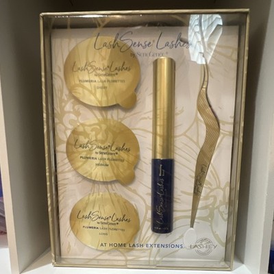 SeneGence Bloom Box Lashify At Home Lash Shop In Extensions Kit New In Box