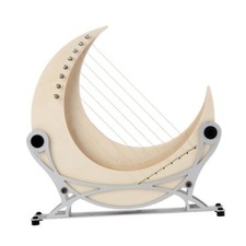 8 String Lyres Harp with Stand Soft Sound Accessories Lyres Harp Instrument