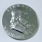 1963-P Franklin Half Dollar 90% Silver MS MINT STATE DETAILS #9784