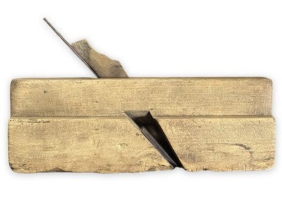 Antique Ohio Tool Co. Wooden Complex Molding Plane 7/8'' Woodworking Hand Tool.