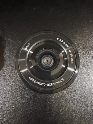 Sony SELP1650 E PZ 16-50mm f/3.5-5.6 OSS Power Zoom Lens for Sony E-Mount