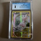 2016 POKEMON MEW #XY110 CGC 8 XY BLACK STAR PROMO MYTHICAL COLLECTION