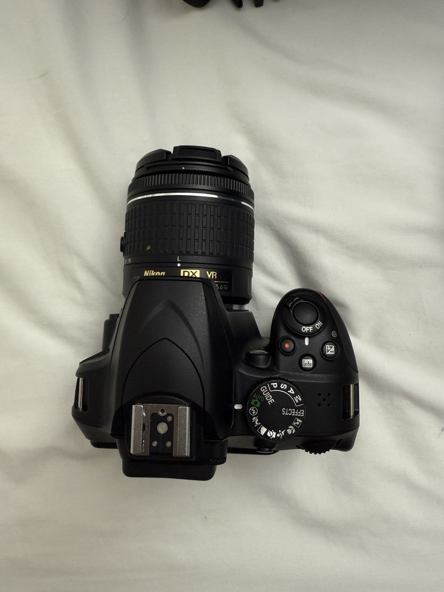 Nikon D D3400 24.2mp Digital SLR Camera - Black (kit W/ Af-p DX 18