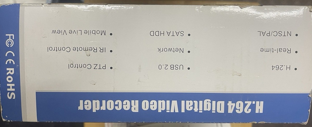 zmodo wired security camera system H.264 Digital Video Recorder