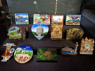Fridge Magnets Job Lot. Great condition. See photos.