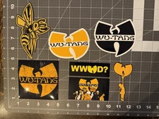 Wu Tang 7 Sticker Lot