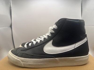 Size 8.5- Nike Blazer '77 Vintage Mid Black Sail