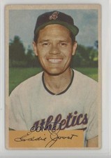 1954 Bowman Eddie Joost (Answer to Quiz is 33) #35 t6r