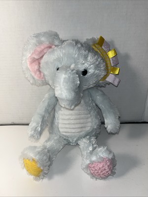 Make Believe Ideas Elephant Plush Stuffed Animal Lovey Sensory  EUC
