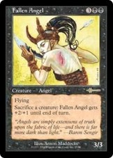 Fallen Angel - Medium Play MTG Beatdown Box Set