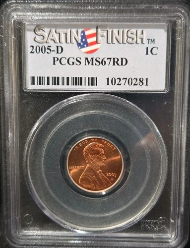 2005-D Lincoln Memorial Cent — photo from another recent sale