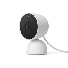 Google Nest Cam Indoor Wired 2nd Gen 1080p Snow GJQ9T , 5 avalible price is per