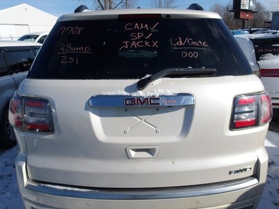 Trunk/Hatch/Tailgate VIN J 11th Digit Limited Opt TB5 Fits 13-17 ACADIA 2217406