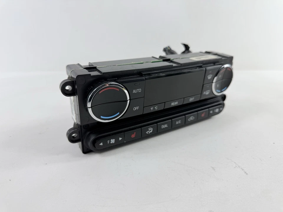 08-09 Ford Taurus X Taurus Sable Dual Zone AC Heater Climate Control 8F9Z19980B - Image 3 of 4