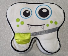 KidKraft Lil Monster Tooth Fairy Pillow 15"x13"
