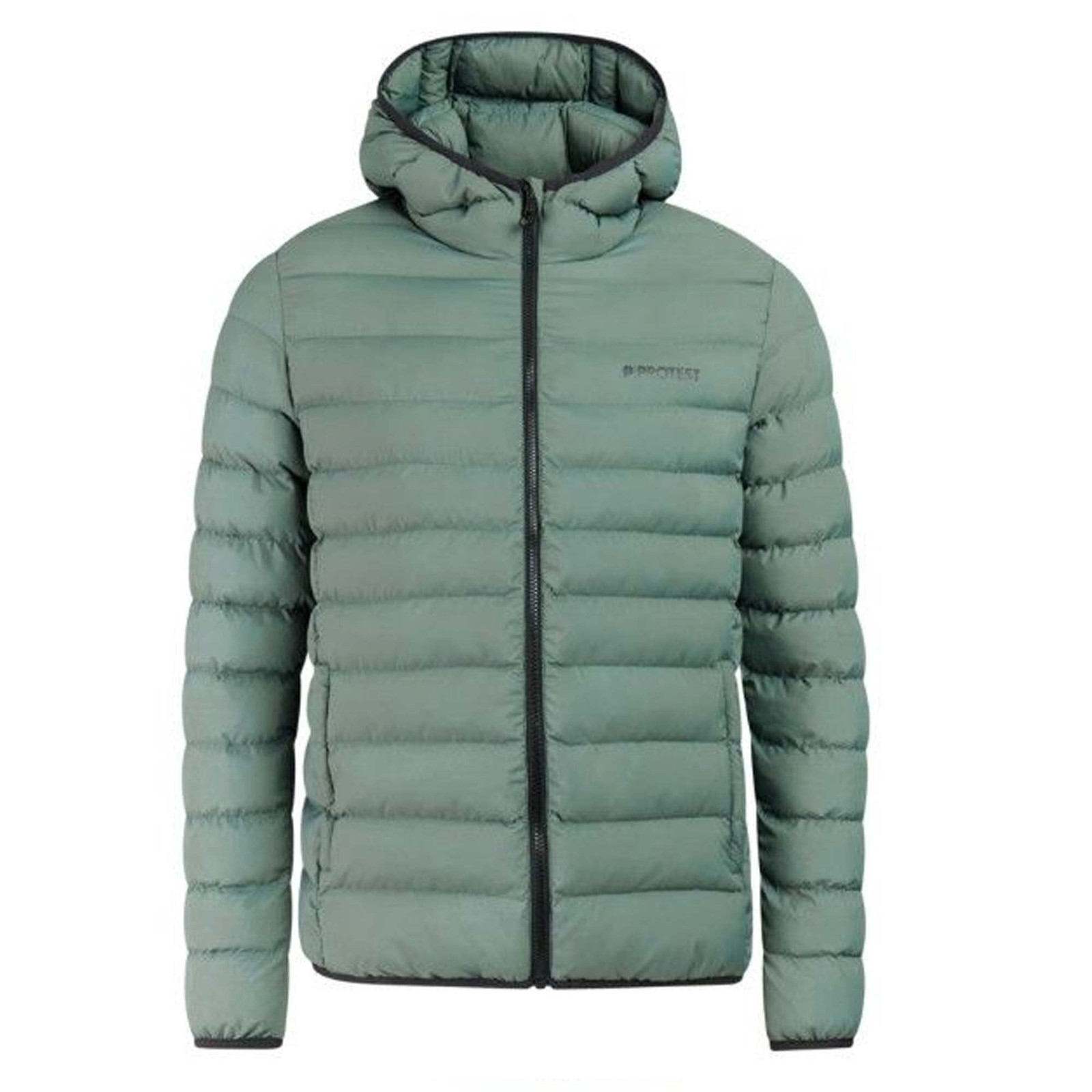 Protest Basso Outdoor Puffer Jacket - Sample: Evergreen: L
