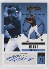 2020 Panini Contenders Contenders Auto Isaac Galloway #CA-IG Auto 4f5