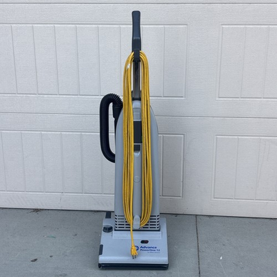 #ad Advance PowerOne 12 Commercial Upright Vacuum Nilfisk Tested Working *VIDEO* $258.09