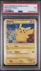 POP 2 2010 POKEMON WORLD COLL PIKACHU-HOLO ITALIAN PSA 1