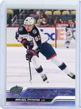 Mikael Pyyhtia 2023-24 Upper Deck #477 RC - Upper Deck