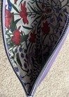 NNT Gucci Beauty Purple Shimmer Zip Pouch Makeup Bag Big 9 x 6 1/2" travel bag — photo 3