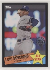 2020 Topps 1985 Baseball All-Stars Black 244/299 Luis Severino #85AS-20 1u6