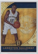 2016-17 Panini Gold Standard 236/269 Langston Galloway #75 0l2