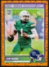 2025 Cam Ward Score A Treat Orange Pumpkin #13 Rookie Card RC Tennessee Titans