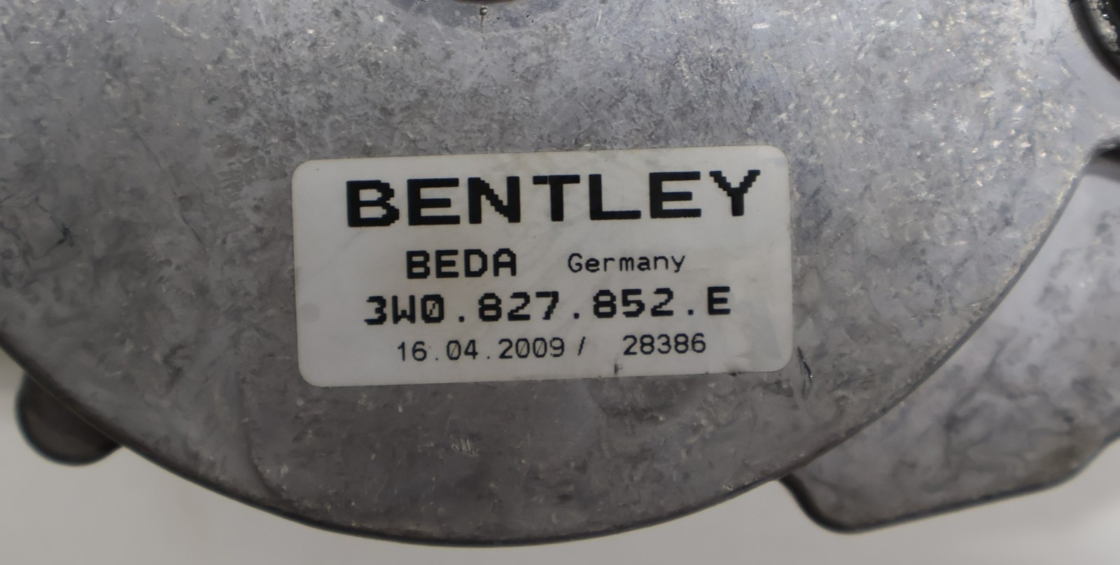2006-2012 BENTLEY CONTINENTAL TRUNK DECK LID POWER MOTOR LOCK LATCH ACTUATOR OEM
