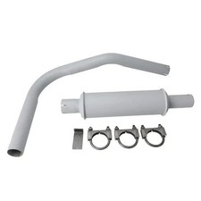 Muffler Assembly Kit fits Ford NAA 501 600 700 800 900 2000 4000 FO-12