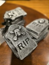 Tombstone Halloween Decoration
