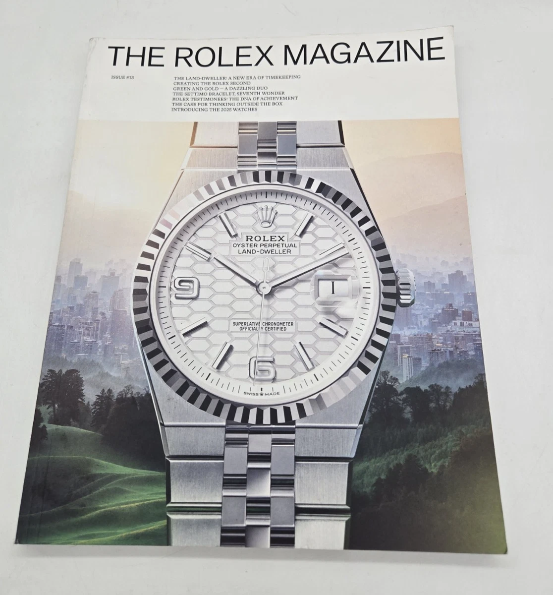 Las mejores ofertas en Revista de Rolex en la revista números