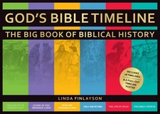 God’s Bible Timeline: The Big Book of Biblical History - hardcover Finlays...