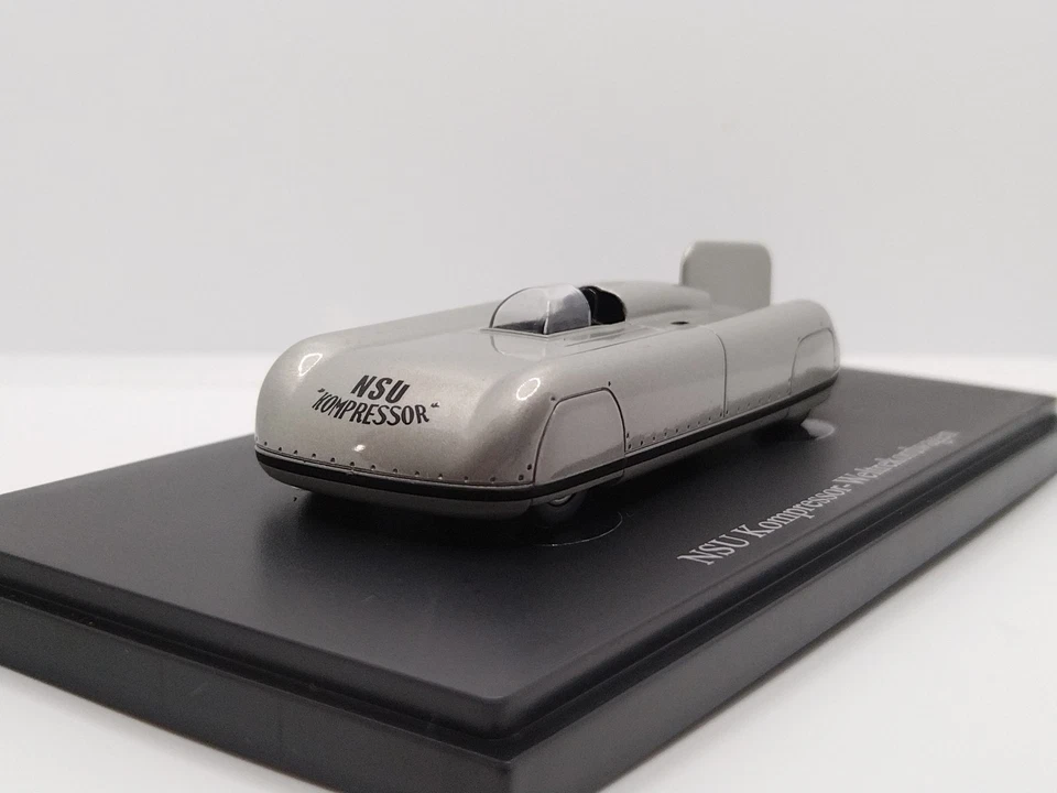 Autocult 1/43 NSU Kompressor Weltrekordwagen 1951. Muito raro!  - Imagem 2 de 4