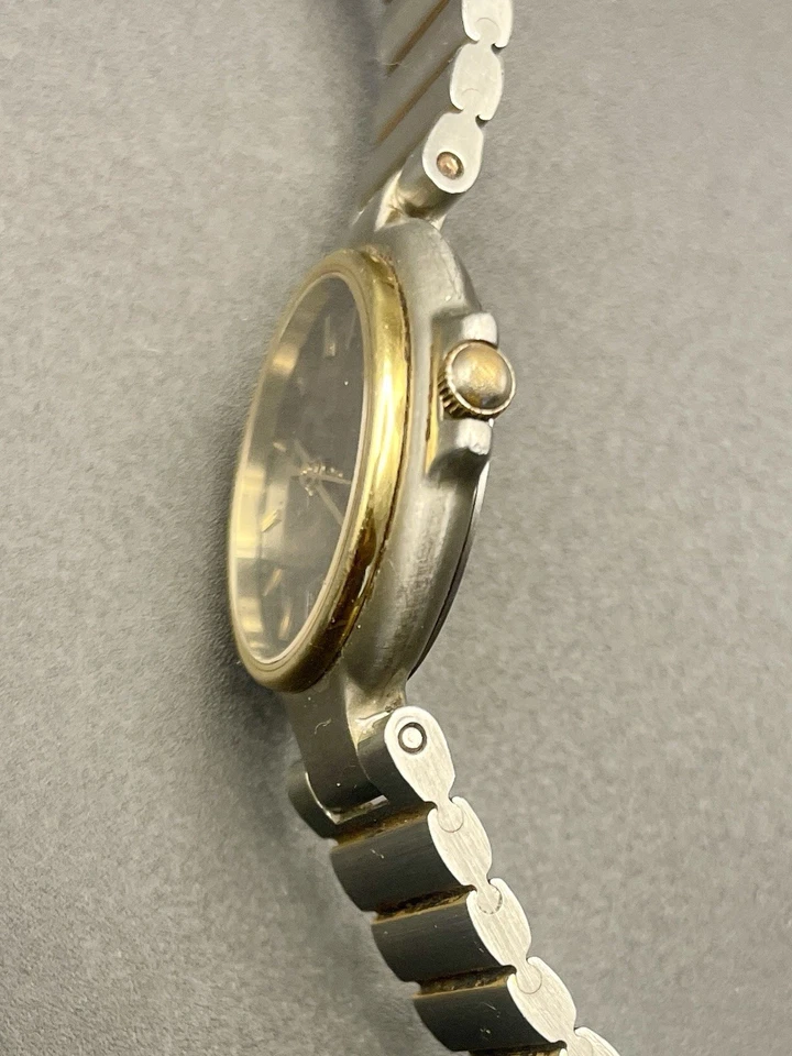 Reloj Dunhill Millennium Hecho en Suiza Dos Tonos [Necesita Reparación] Foto 2 de 4