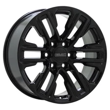 20" GMC Sierra Yukon 1500 Gloss Black wheel rim Factory OEM 14024 x1