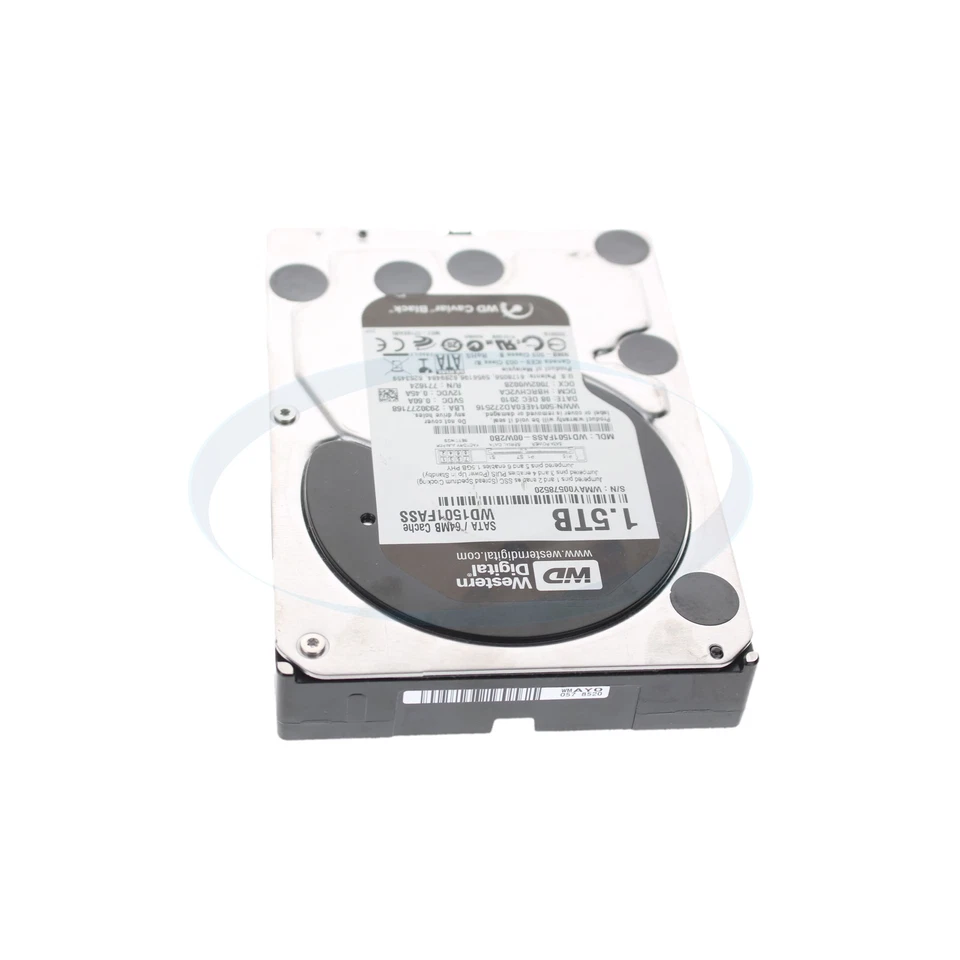 Western Digital WD1501FASS 1.5TB SATA II 7200rpm 3.5" Hard Drive - Image 2 of 2