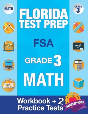 Fsa Test Prep Team Florida Test Prep FSA Grade 3 (Taschenbuch)