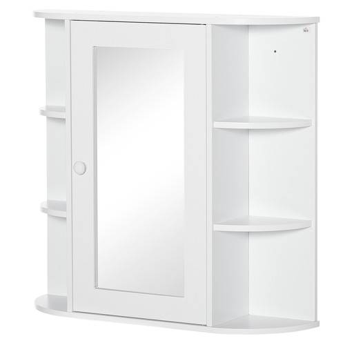 Over-the-Sink Bathroom Storage Organizer Cabinet with helves, Used