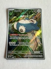 Pokémon TCG Snorlax Promo Scarlet & Violet 151 Black Star Holo Card#051