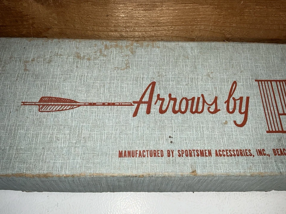 Vintage Wooden Arrows - Image 2 of 4