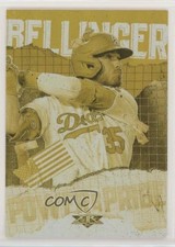 2020 Topps Fire Power and Pride Gold Minted Cody Bellinger #PP-11 4l3
