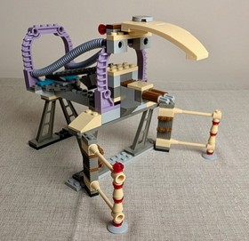 LEGO Life on Mars 7316 Excavation Searcher &ndash; Incomplete with Instructions